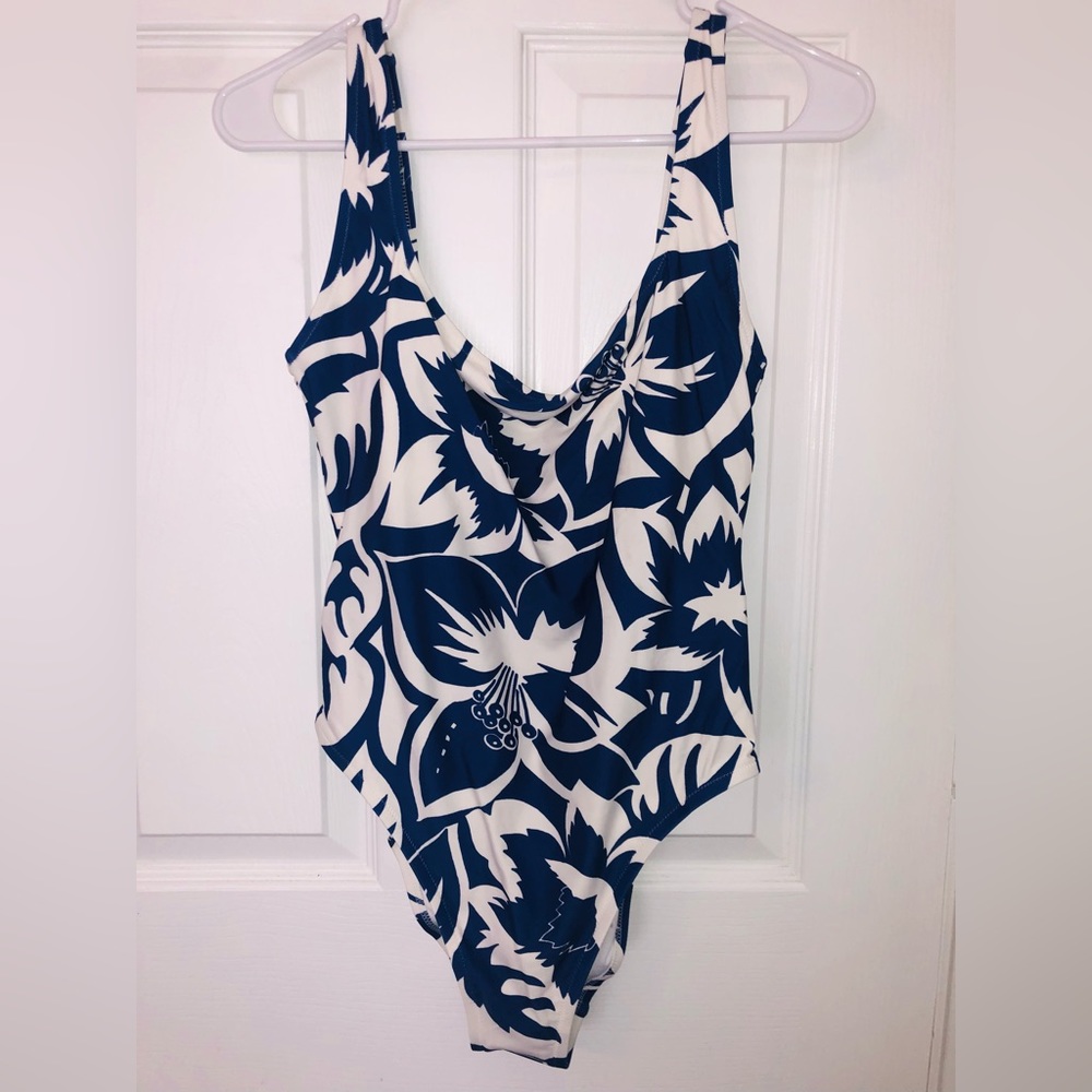 Madewell 1 piece bathing suit (M)
